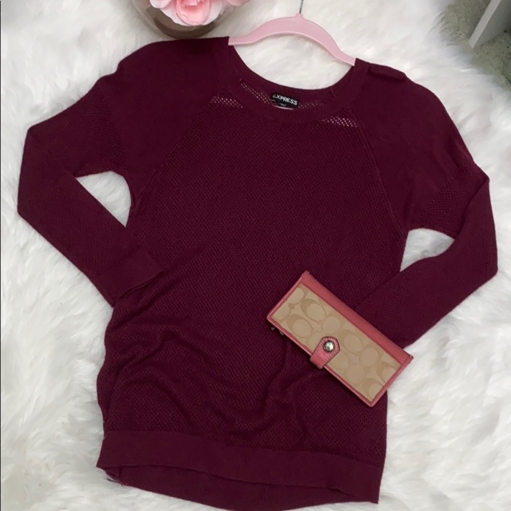 Express Long Sleeve Top